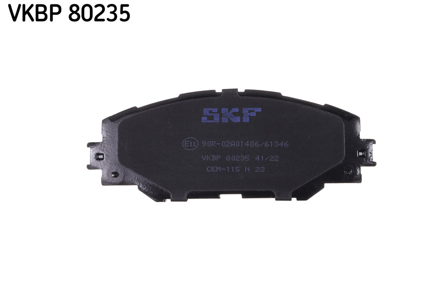 SKF VKBP 80235 set placute...